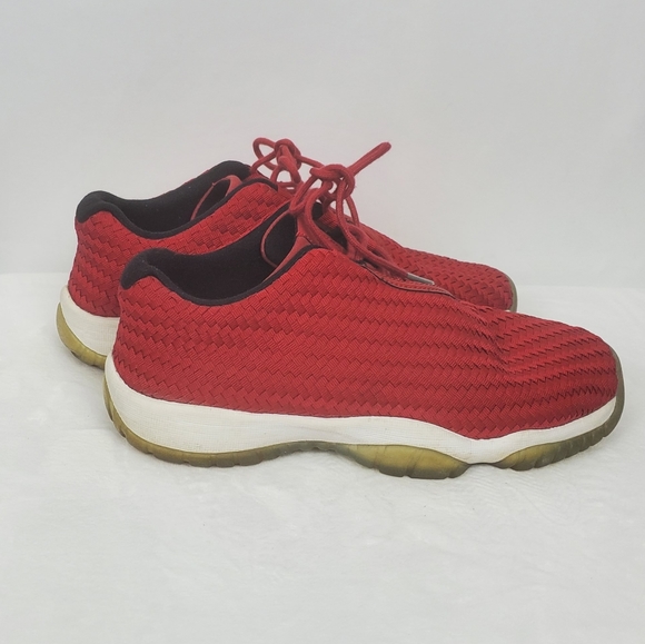 Air Jordan Future Low Red Sneakers 6Y - Picture 6 of 11
